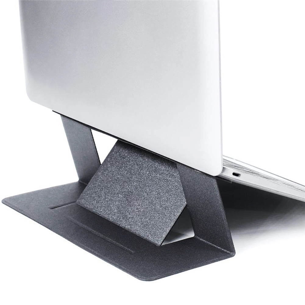 Portable Tablet Invisible Folding Stand Artificial Leather Invisible