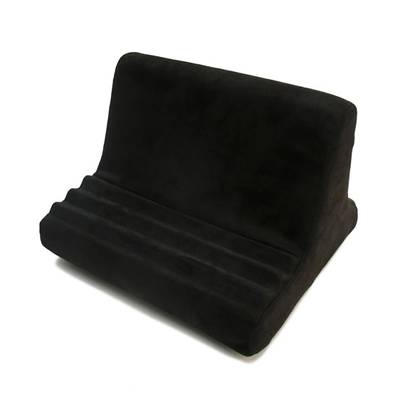 Portable Tablet Lap Stand with Phone Holder, Adjustable 3-Angle Tablet Stand for Bed, Couch & Desk, Foldable Holder for iPad, Tablet & Smartphone, Home & Office Use