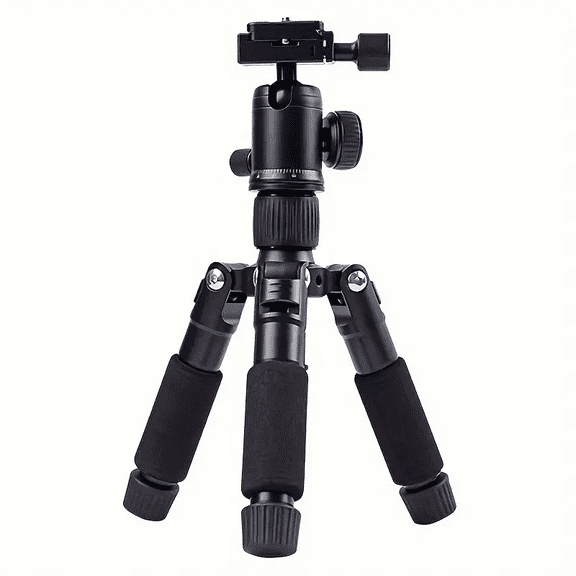 Portable Tabletop 20 Mini Tripod with 360 Degree Ball Head Compatible with DSLR Camera Sony Canon Nikon Video Camcorder Phones