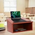 thumbnail image 1 of Portable Tabletop Lectern, Classroom Presentation Lectern, Table Top Lectern Rectangular Environmentally Friendly Paint-free Tabletop Lectern, 1 of 7