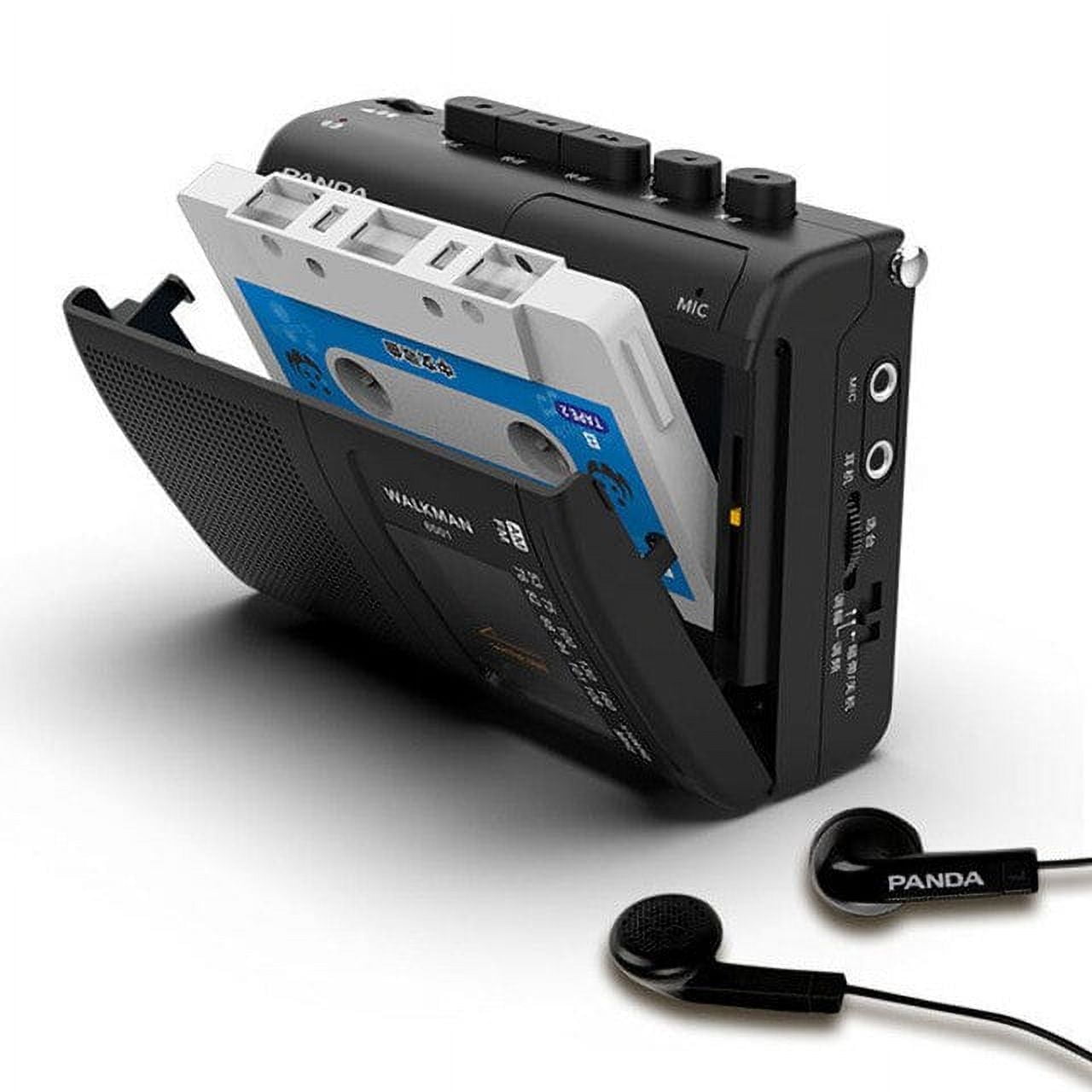 Portable Tape AM/FM Radio Retro Cassette Music Player Walkman Tape Portable Tape AM/FM Radio Retro Cassette Music Player Walkman Tape