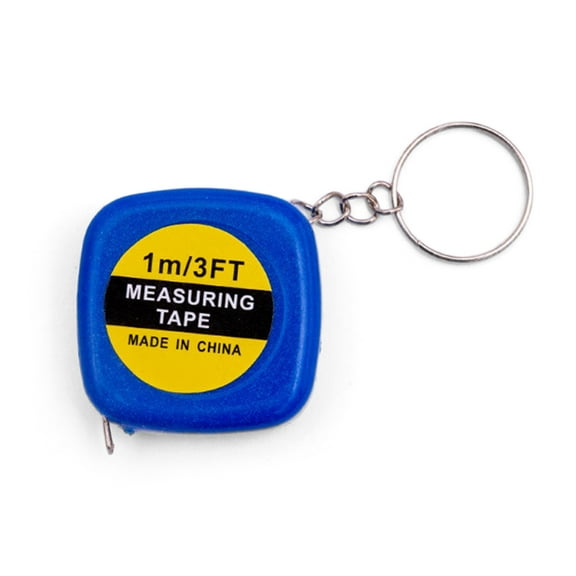 Portable Tape Measure 1m Long Small Size Pocket Size for Daily Measurements ABS Shell Auto Retractable Function