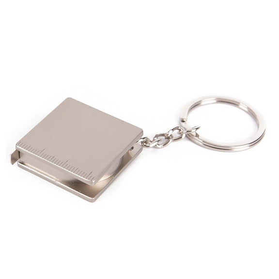 Portable Tape Measure Measurement Tape Flexible Steel Blade And Keychain Pull Ruler For Accurate Measurements