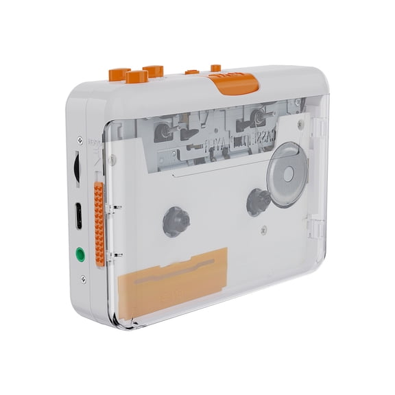 Portable Tape Player MP3 Converter into Radio Tape Player with 3.5mm Socket for Laptops Computer