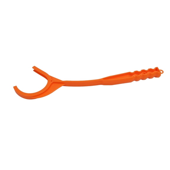 Portable Target Thrower Hand Thrower, PP Clay Target Thrower for Shooting