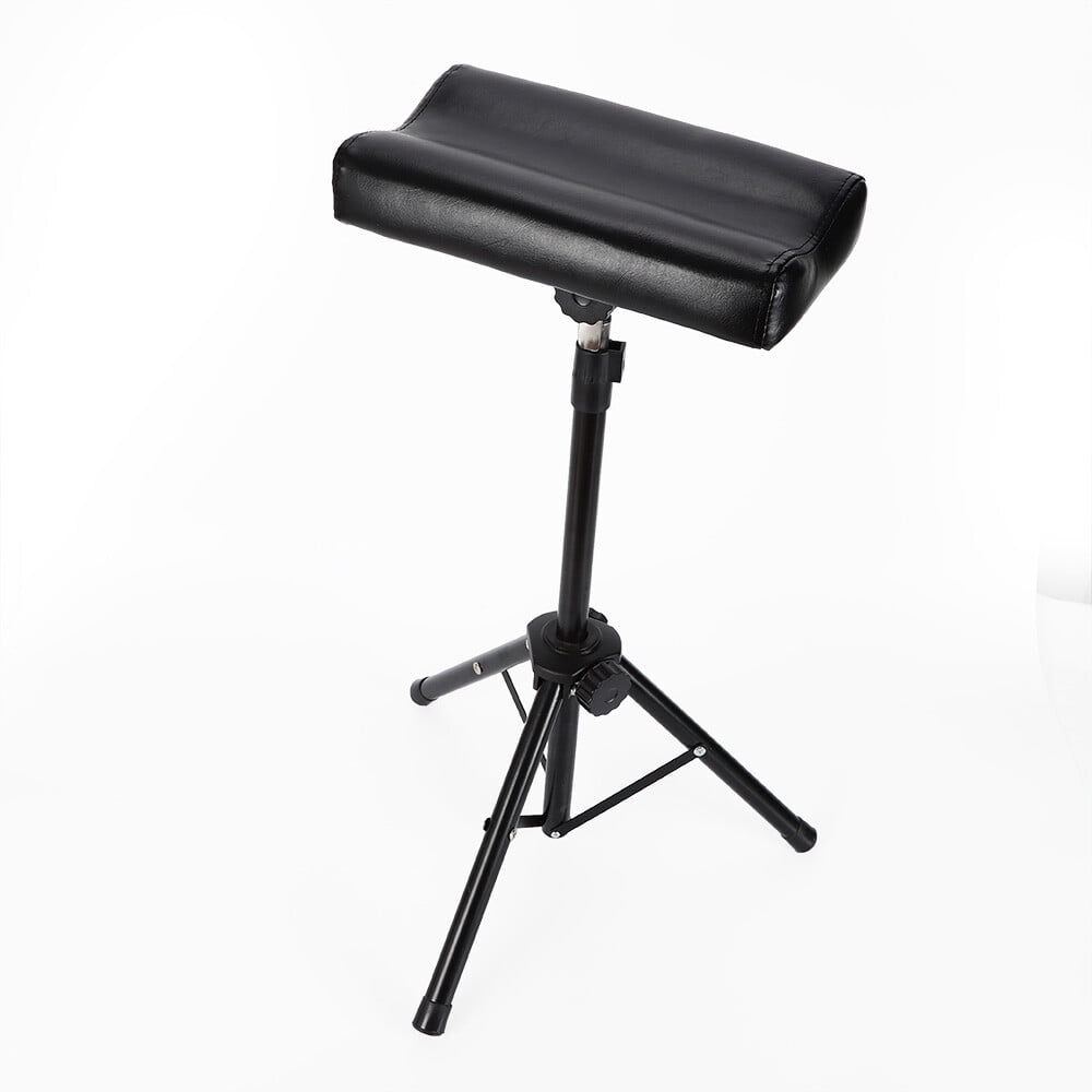 Portable Tattoo Arm Rest Leg Rest Tattoo Tripod Stand Chair Height Adjustable US