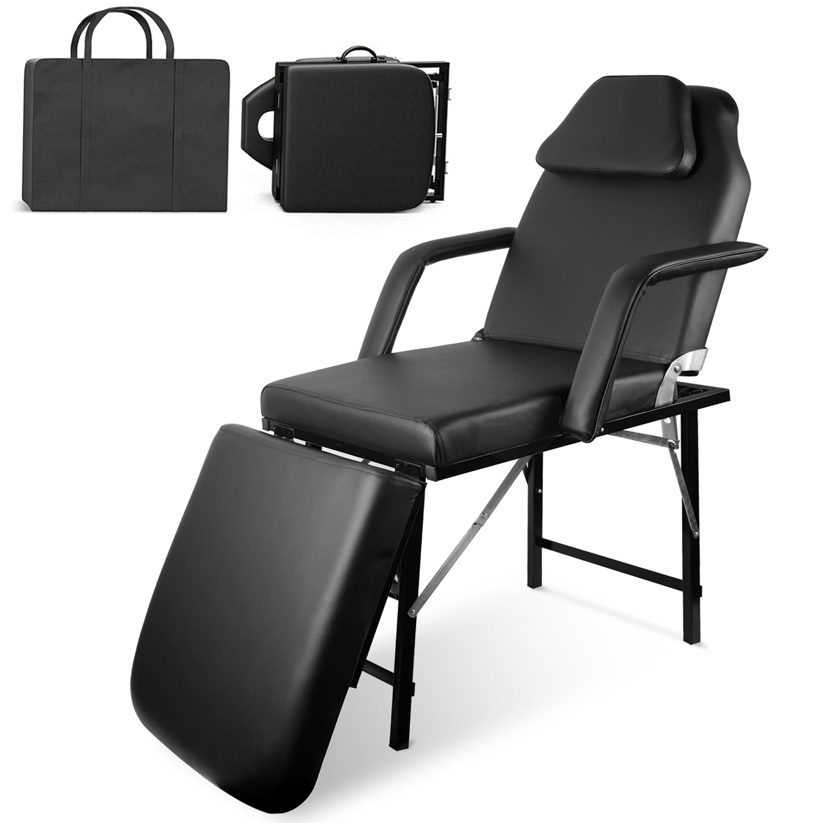 Salon Furniture Folding Facial Chair Portable Tattoo Chair