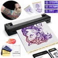 thumbnail image 1 of Printer, Including 6 Transfer Papers and 6 Thermal Papers, 1 of 12