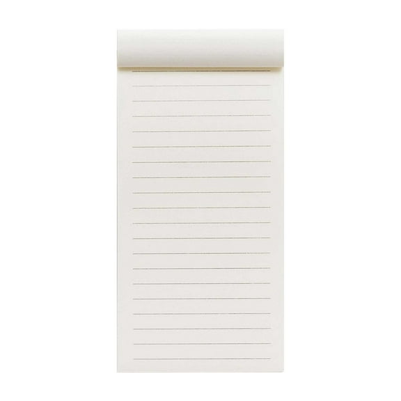 Portable Tearable Note Pad - Multi-Purpose Mini Journal for Sketching, Doodling, and To-Do Lists - Perfect for Travel and Office Use