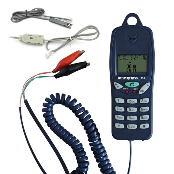 Portable Telephone Circuit Communication Line Checking Machine Telecommunication Checker Engineering Line Networkin