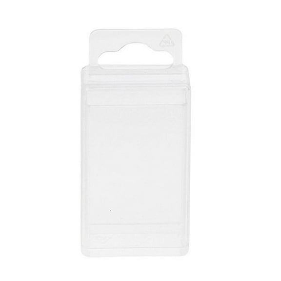 Portable Telescopic Drill Bit Organizers Box Transparent Plastic Milling Cutter Storage Case for Easy Tool Management