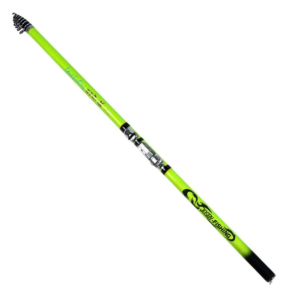 Portable Telescopic Fishing Rod Adjustable Surf Fishing Pole for Fishing Strong 450cm