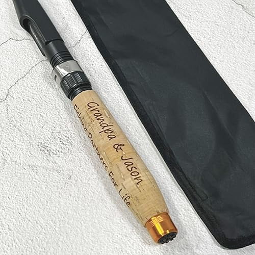 Portable Telescopic Spinning Fishing Rods Personalized, Gift for Dad, Father's Day, Fisherman, Custom 1.8 M Fishings Rod, Gift for Kids Who Loves Fishing$$Sport & Recreation Other