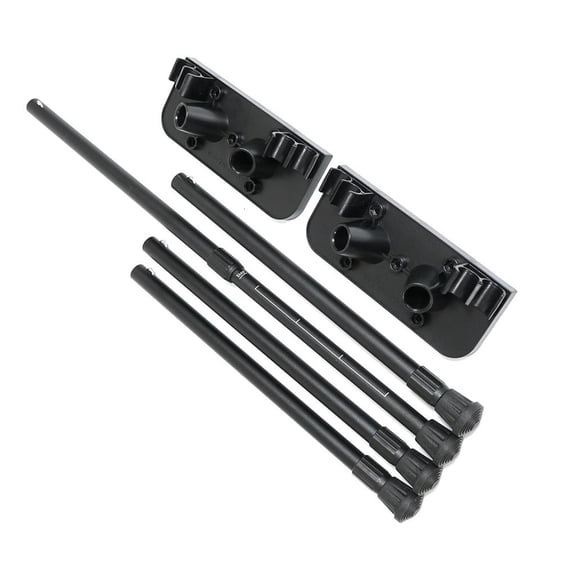 Portable Telescopic Table Legs Easy Installation for Camping Aluminum Tool