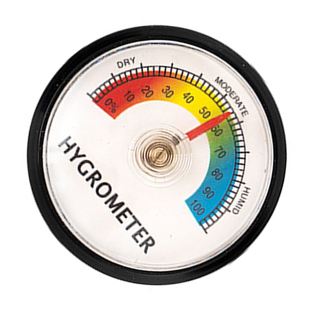 Portable Temperature Humidity Meter Accurate Gauge for Terrariums Mini