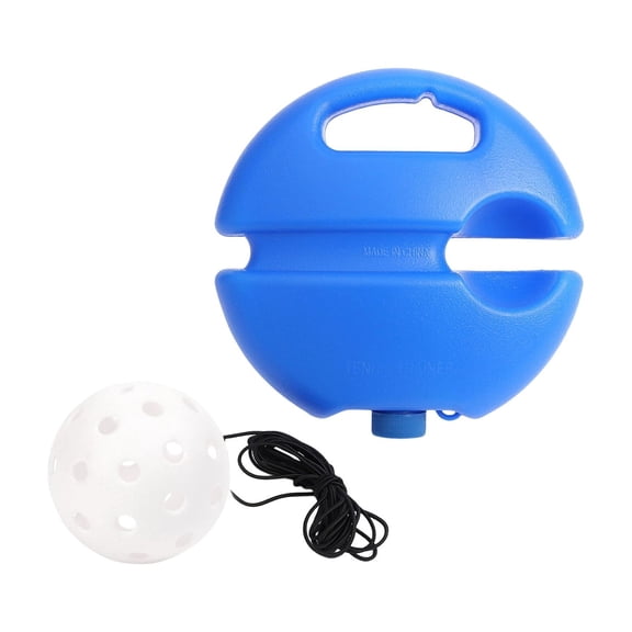 Portable Tennis Trainer Rebound Ball with String Tennis Training Baseboard Multifunction Practice Gear