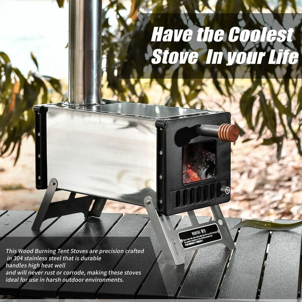 Backpacking tent stove online