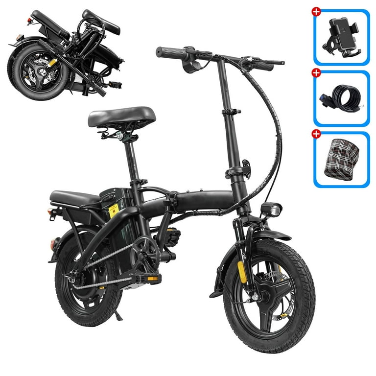 Portable Terrosor T5 Electric Bicycle 14