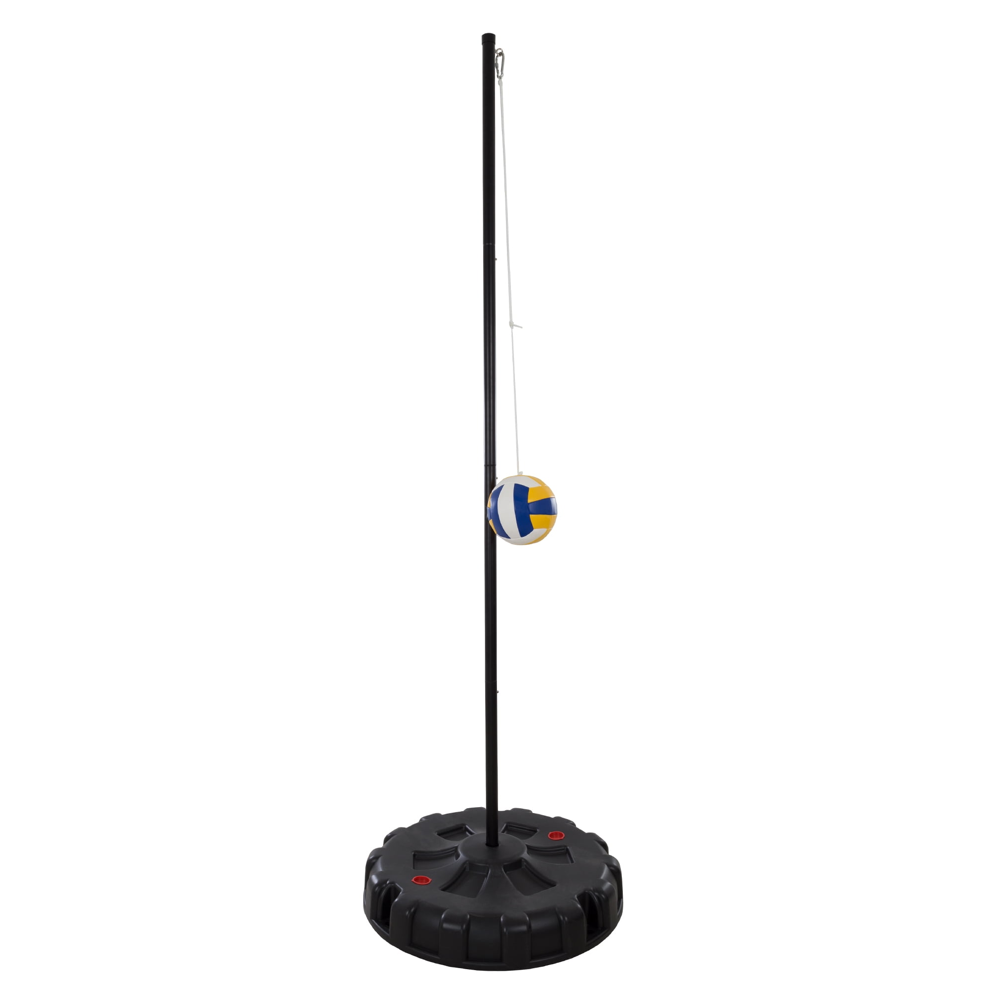 Portable Tetherball Complete Outdoor Game Set with Base, Ball, Pump