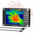 thumbnail image 1 of Portable Thermal 2.8inch Imager Small Thermal Imaging Camera Support Maximum Minimum Center Temperature Measurement, 1 of 6