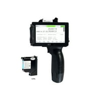 Portable Thermal Handheld Inkjet Printer, Glass Carton Metal Plastic Printing, 1mm-12.7mm 2D Code Label Barcode Printer ,Portable & User