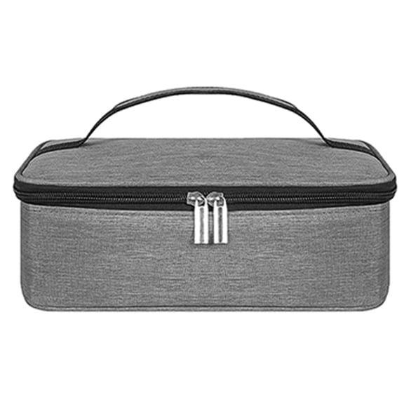 Portable Thermal Insulated Cooler Bag Mini Lunch Bag For Camping Hiking BBQ Picnics