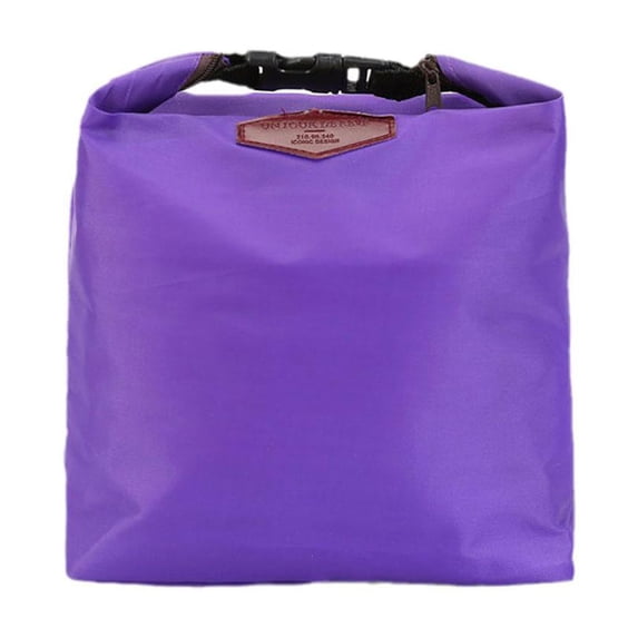 Portable Thermal Insulated Cooler Lunch Storage Bag UK Waterproof gIFT Y5P3