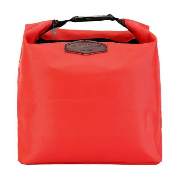 Portable Thermal Insulated Cooler Lunch Storage Bag Waterproof Tool Home Q1A0