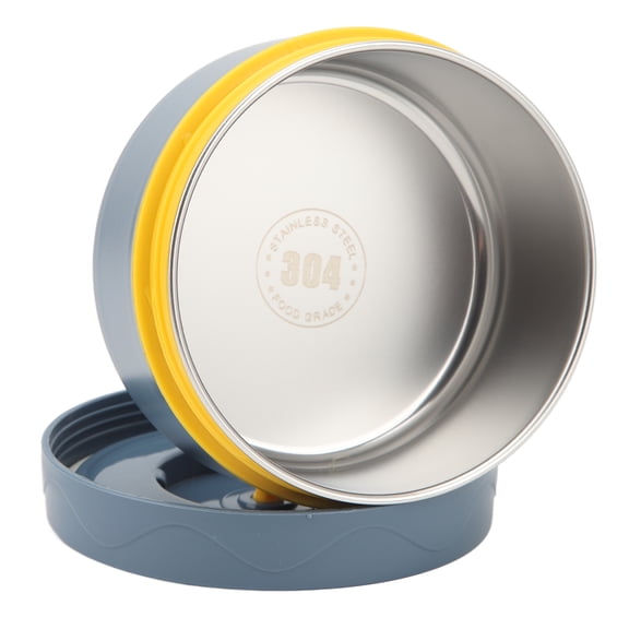 Portable Thermal Lunch Container, 304 Stainless Steel, Keeps Food <span Style="background:red"></span> Warm For Hours