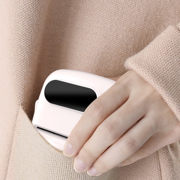 Portable Thermal Printer Mini Printer with Stickers Printer for Small Business Home Office White