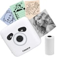 thumbnail image 1 of Portable Thermal Printer TP6S for iPhone and Android Phone, 300DPI Wireless Bluetooth Small Thermal Inkless Mini Sticker Printer for Pictures, Travel, Label, DIY, Kids Gifts, 1 of 13
