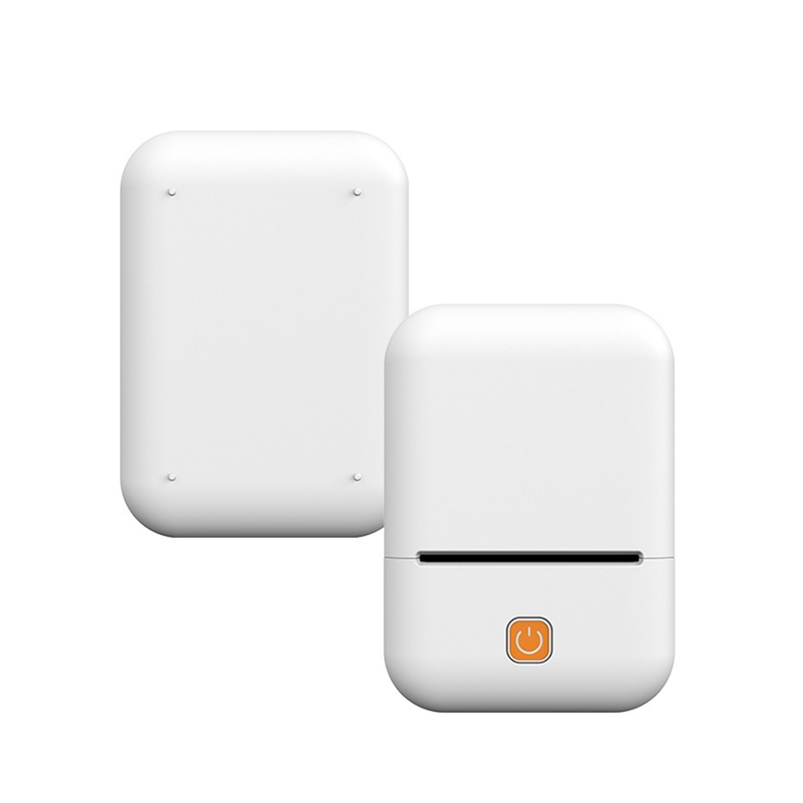Portable Thermal Printer with Box Self-Adhesive Label Printer Small Mini Bluetooth Sticker Marker