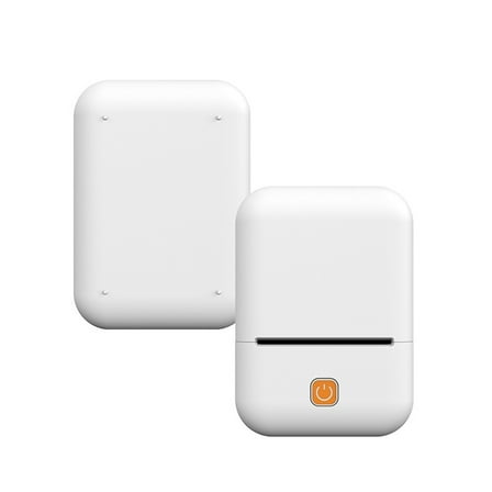 Portable Thermal Printer with Box Self-Adhesive Label Printer Small Mini Bluetooth Sticker Marker