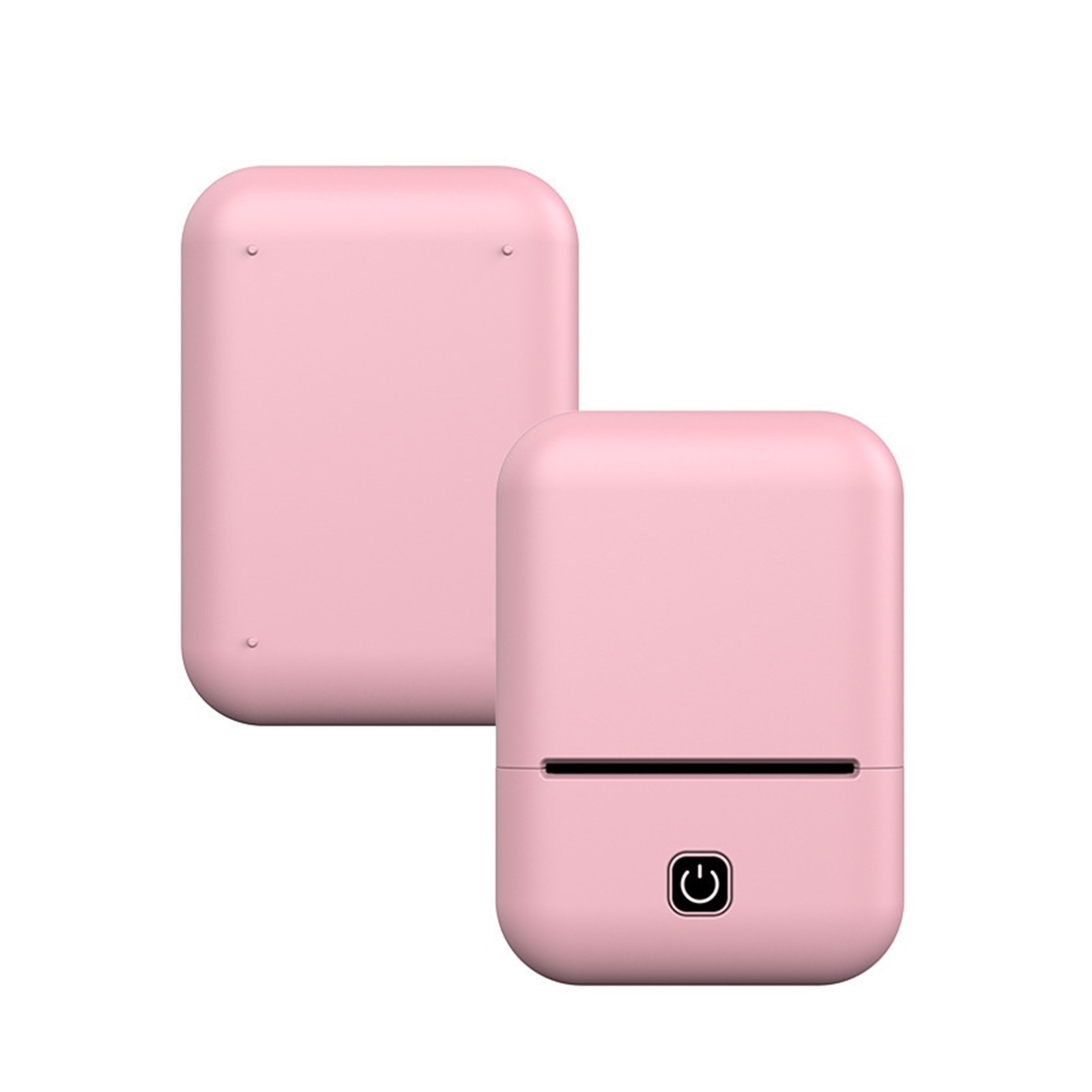 Portable Thermal Printer with Box Self-Adhesive Label Printer Small Mini Bluetooth Sticker Marker