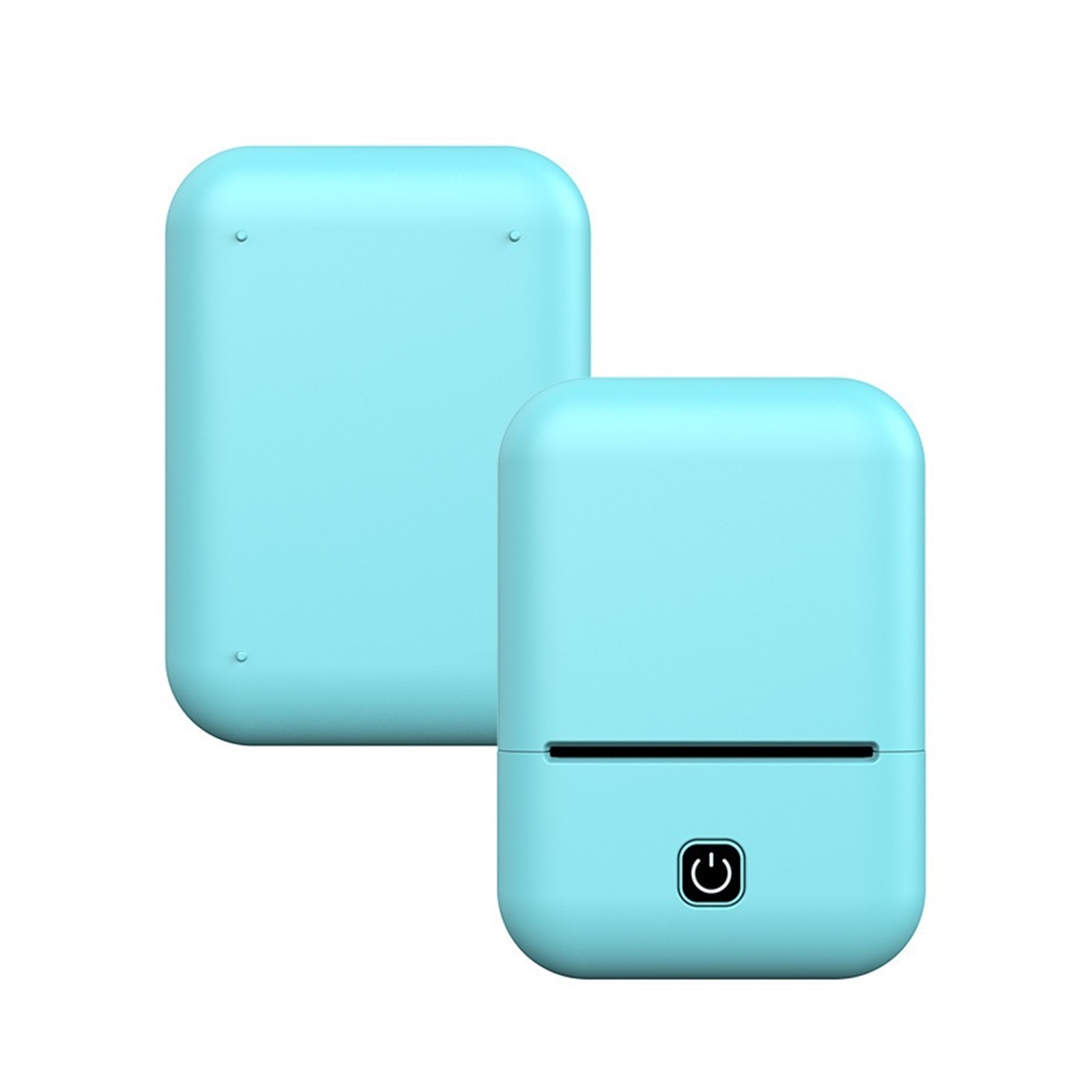 Portable Thermal Printer with Box Self-Adhesive Label Printer Small Mini Bluetooth Sticker Marker