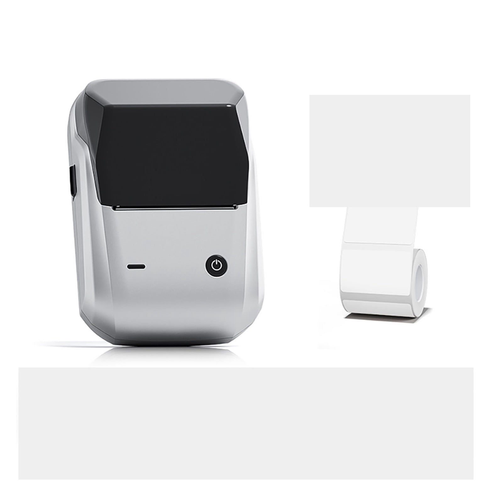Portable Thermal Printer with Tapes Adhesive Label Printer Mini Bluetooth Sticker Maker Support