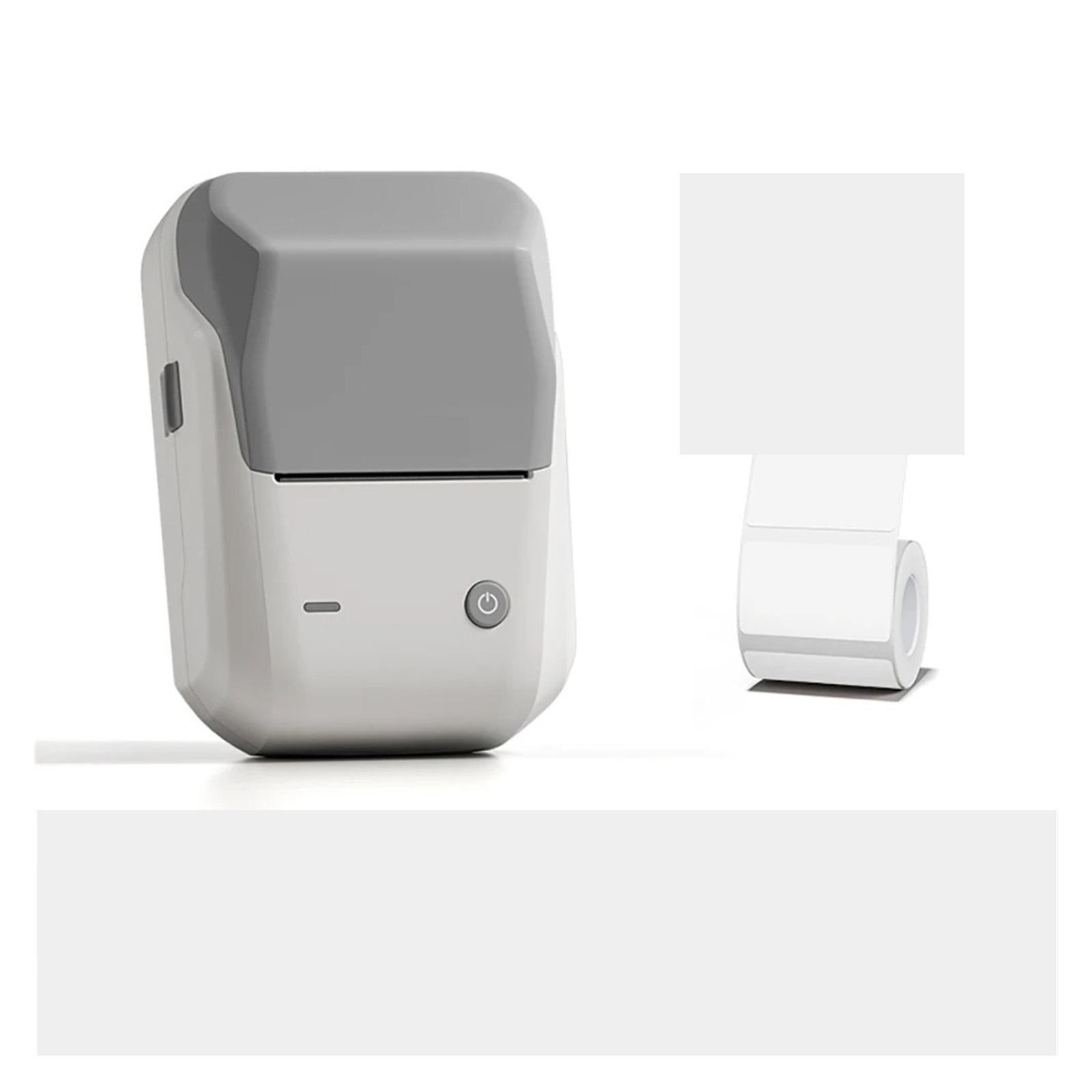 Portable Thermal Printer with Tapes Adhesive Label Printer Mini Bluetooth Sticker Maker Support
