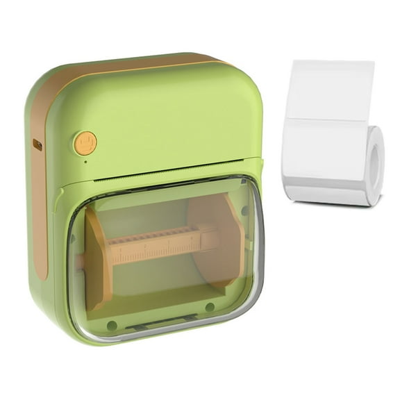 Portable Thermals Printer With Rechargeable Battery for Study Note Photos Labels and QR Codes