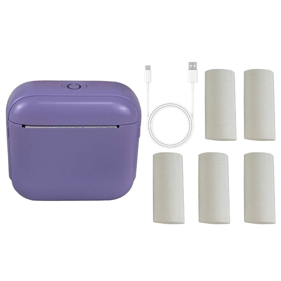 Portable Thermals Receipt Printer Connectivitys For Home Office Travel