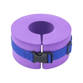 Portable Thickened High Buoyancy Swimming Arm Float Sleeve Circle with Adjustable Strap for Adults