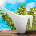 thumbnail image 1 of Portable Thickened Plastic Long Spout Watering Can, 1.8L Large Indoor Outdoor Garden Sprinkler Jug, Leak-Proof Plant Watering Pot with Comfortable Handle for Home and Gardening Use, 1 of 6