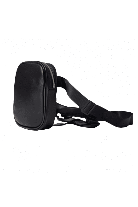 Portable Thigh Wallet in Black Lightweight Cycling Leg Bag Outdoor Sport Pack