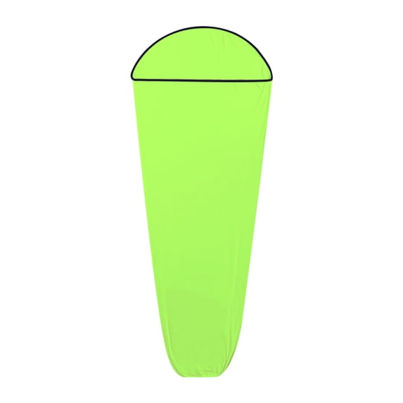 Portable Thin Elastic Sleeping Bag Inner Bile Outdoor Camping EDHITNR High Elastic Sleeping Bag Liner Travel Hotel Bed Sheet 200x83cm