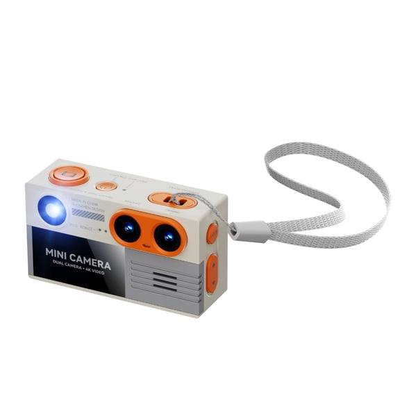 Portable Thumb Sized Camera With 4K Video And Built In Perfect For Travel