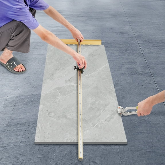 Portable Tile Cutter, Manual Tile Cutting Tool, Manual Tile Cutter for DIY Enthusiasts, And Construction And Tile Industry Professionals to Cut Diamond Tiles, Wall Tiles, Mosaic Tiles, Floor Tiles