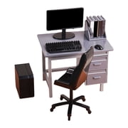 Portable Tiny Computer Desk Display For Enthusiasts Showcasing Modern Styles And Easy Assembly