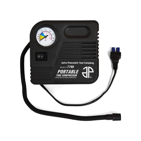 Astro Pneumatic Portable Tire Compressor for 12V Mini Jumpstarter