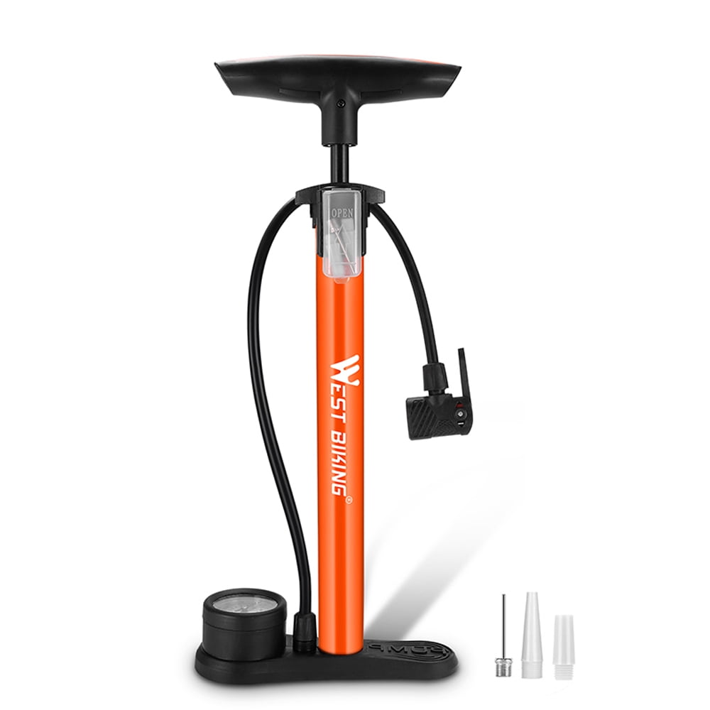 Portable Tire Inflator Pump 160PSI Household Manual Pump for Flat Tires and Balls