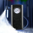 thumbnail image 1 of Portable Tire Inflator Pump Wireless USB Rechargeable Car Air Pump | Fast Inflation | 30L/Min | Automatic Shutoff | Overheat Protection | Compact for Cars SUVs Bikes | 23cm Tube | 80W | ABS, 1 of 9