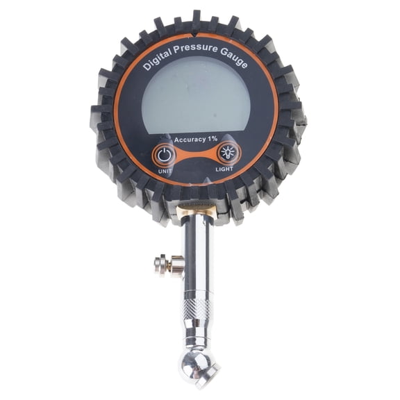 Portable Tire Pressure Indicators Measuring Tool With Clear Green Display None Batteries Need For Car Maintenance